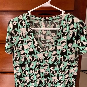 Urban Outfitters Panda T Shirt